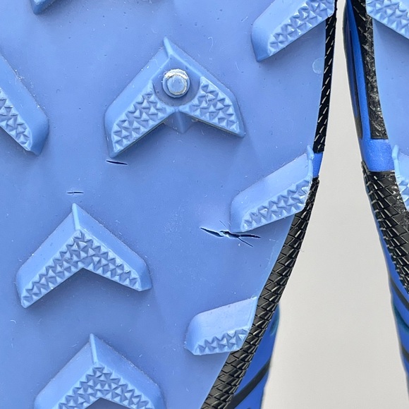 NEW Salomon Speedcross 3 Trail Running Shoes Blue/Black Hiking Men’s size 13 - Picture 11 of 14